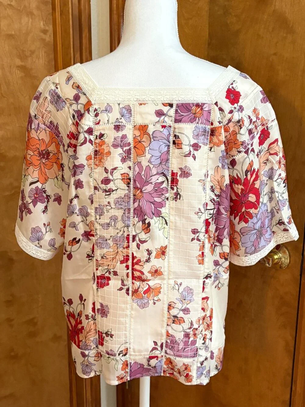 Johnny Was Sonia Lace Blouse, Size S, NWT - Picture 6 of 13